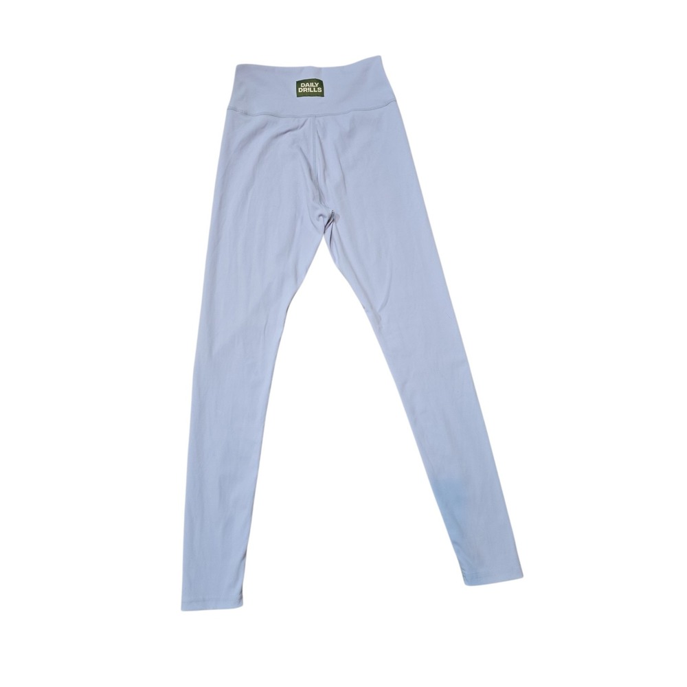 Daily Drills Go! Drills Leggings Malibu Blue High Rise Size Small